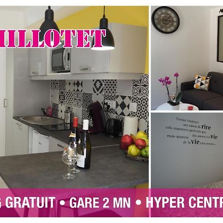 Le Millotet - Agreable Studio A 2 Mn Dijon Gare Exteriér fotografie