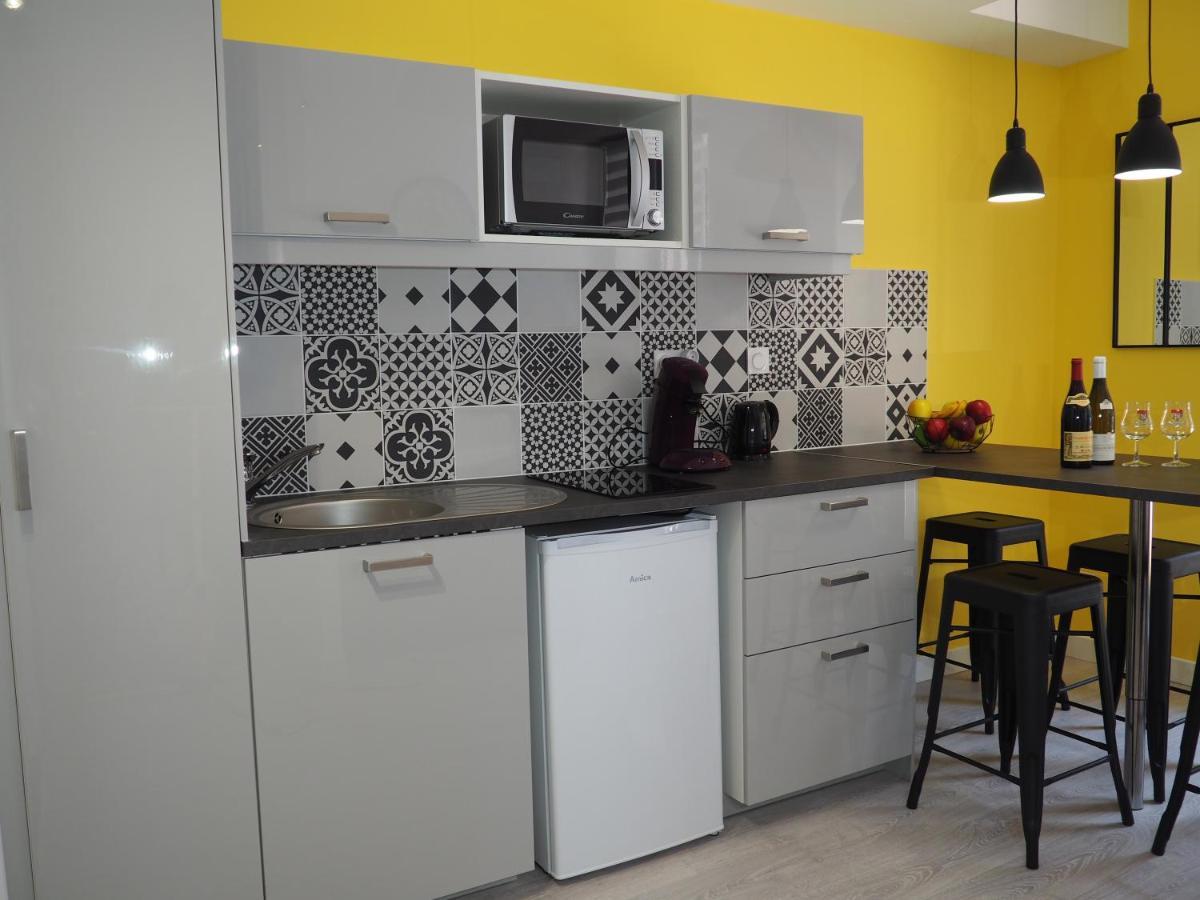 Le Millotet - Agreable Studio A 2 Mn Dijon Gare Exteriér fotografie
