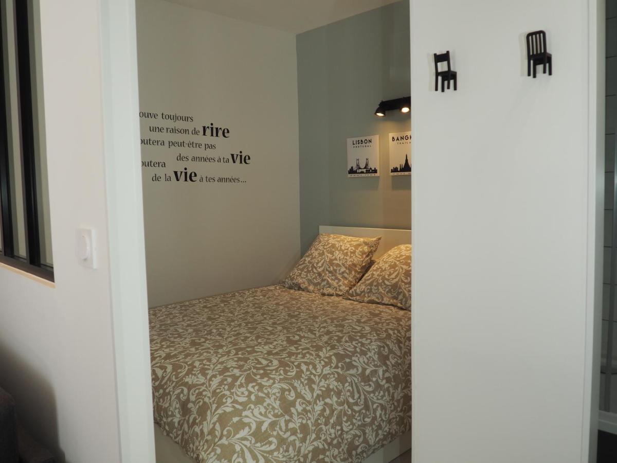 Le Millotet - Agreable Studio A 2 Mn Dijon Gare Exteriér fotografie