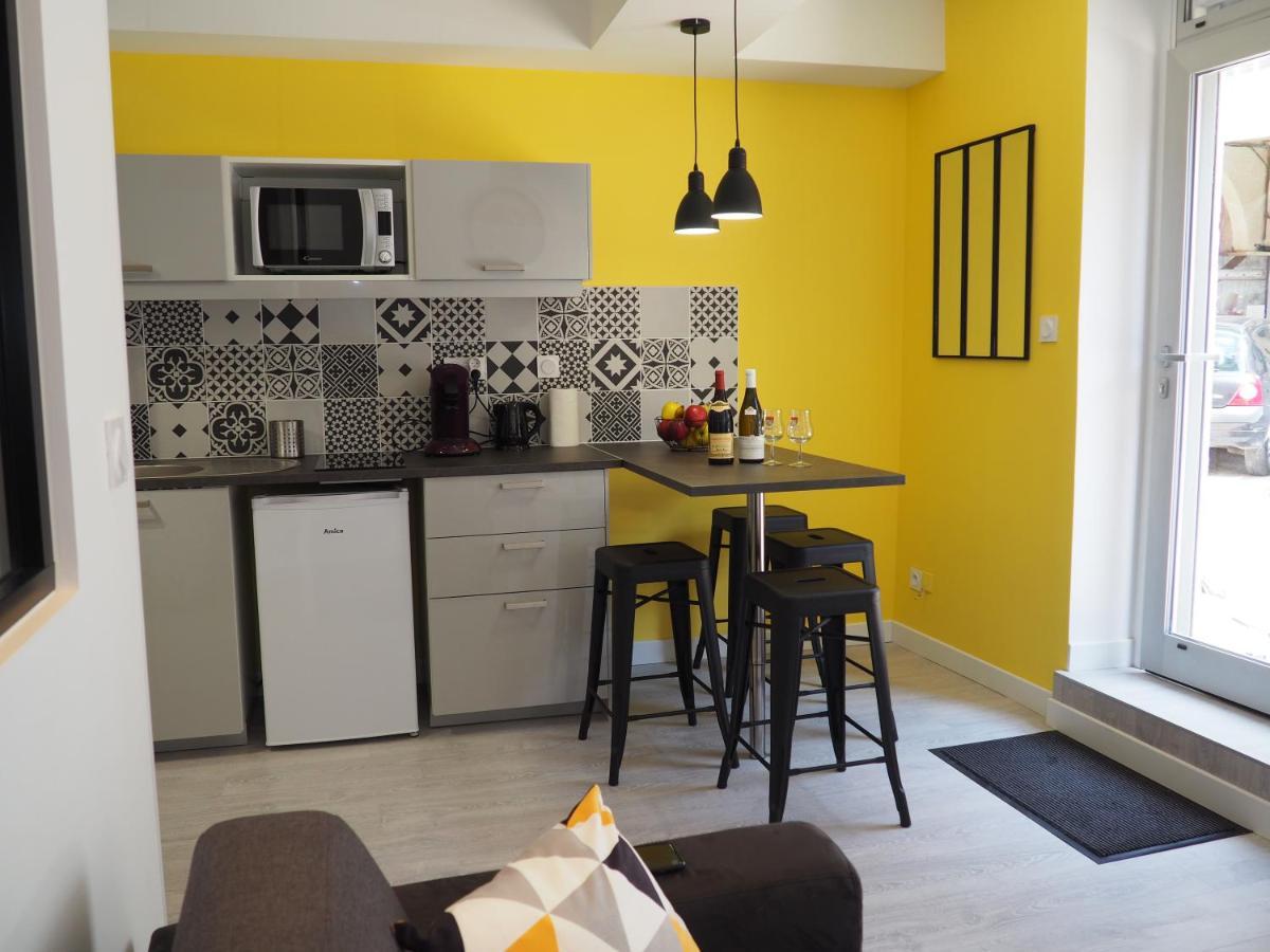 Le Millotet - Agreable Studio A 2 Mn Dijon Gare Exteriér fotografie