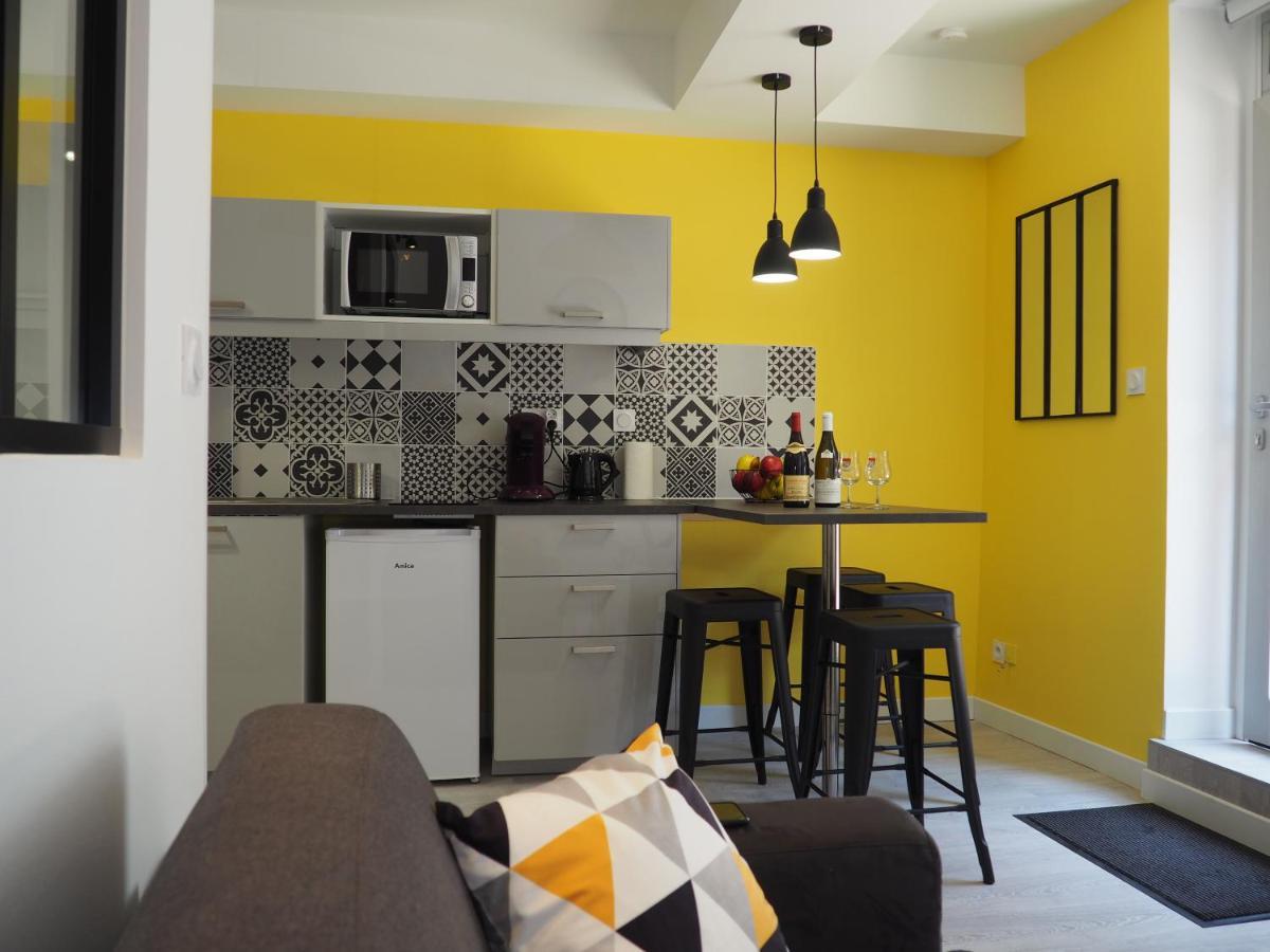 Le Millotet - Agreable Studio A 2 Mn Dijon Gare Exteriér fotografie