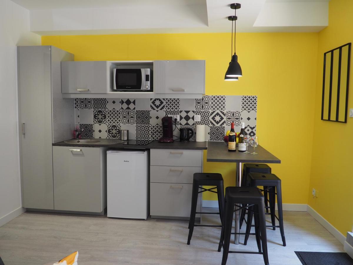 Le Millotet - Agreable Studio A 2 Mn Dijon Gare Exteriér fotografie